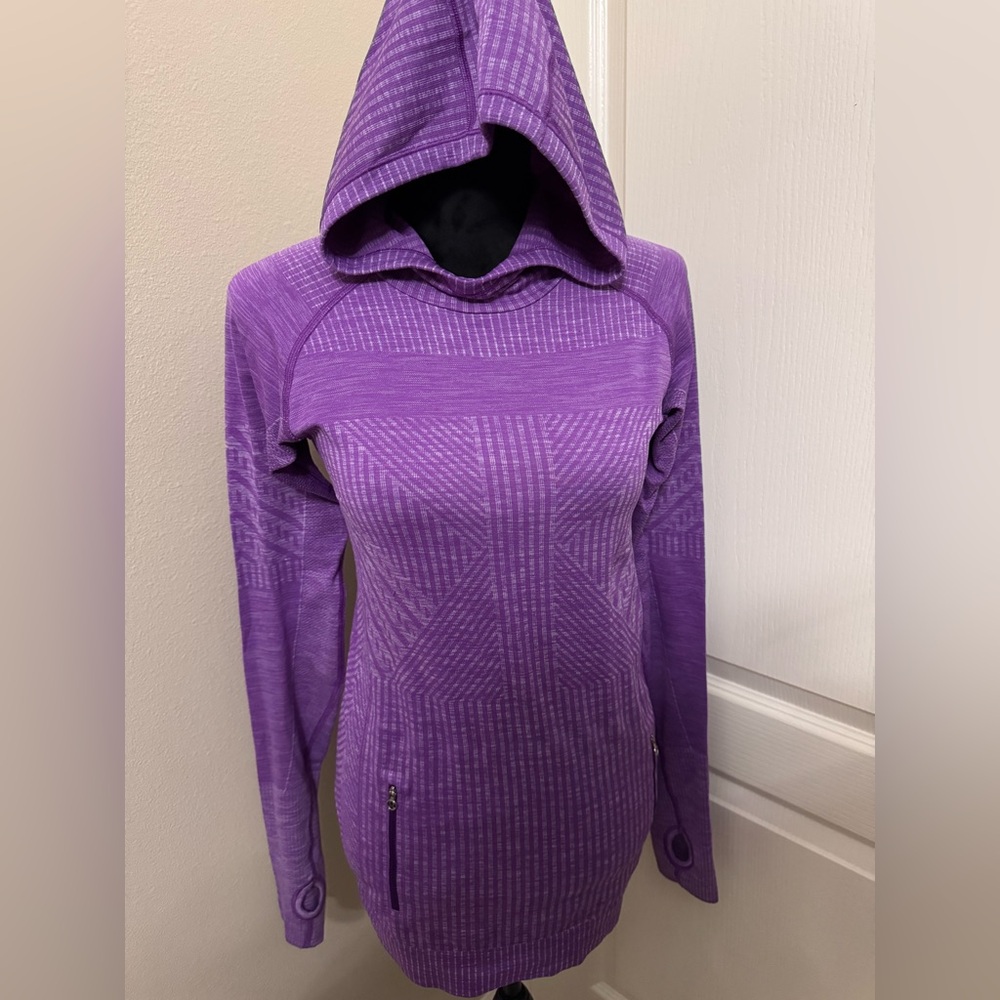 LULULEMON Purple restless Hoodie